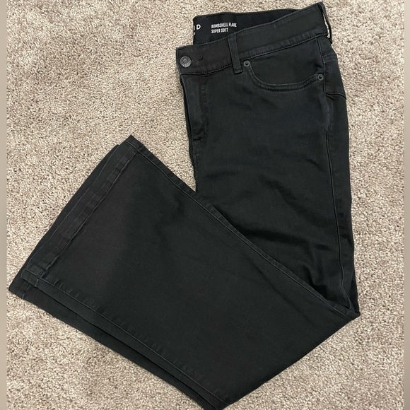 Torrid Women's BOMBSHELL Flare Jeans - Picture 3 of 5